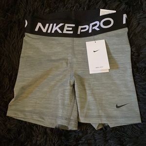 Womens nike pro shorts